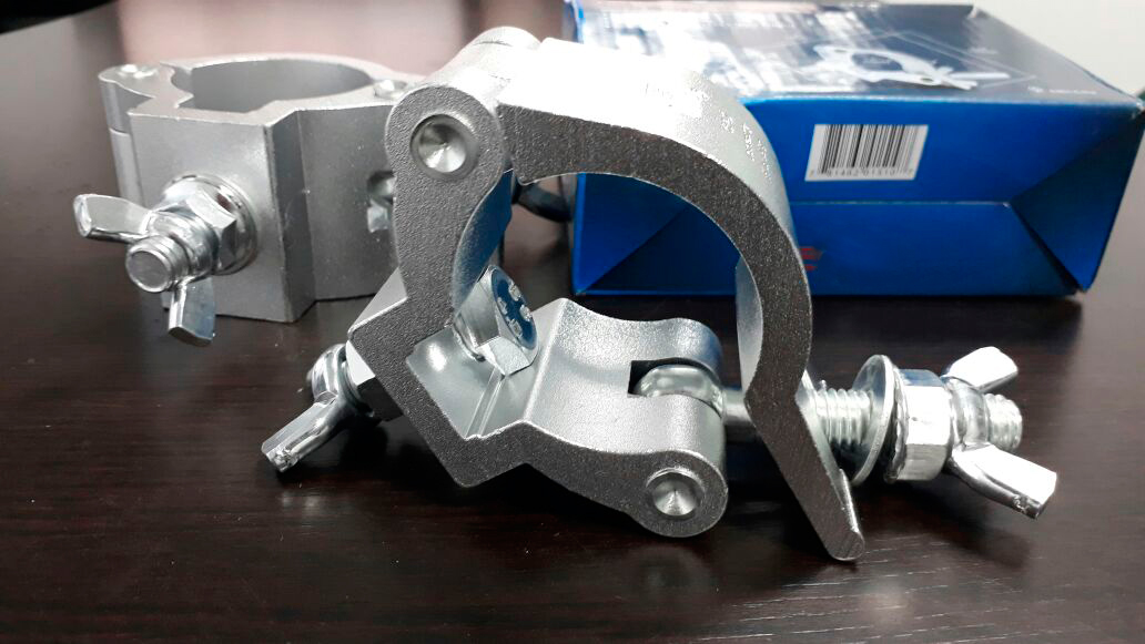 Clamp tipo hamburguesa para efectos iluminación y estructura Truss Clamp tipo hamburguesa para efectos iluminación y estructura Truss